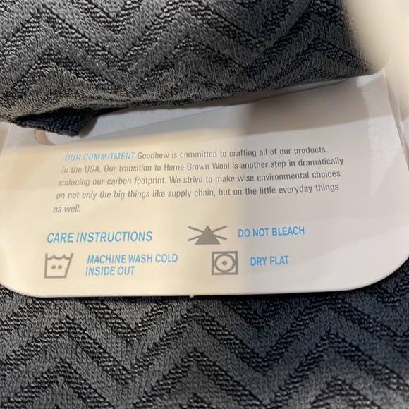 Goodhew Herrington Merino Opaque Tights - size small and med in charcoal grey. - Picture 7 of 7